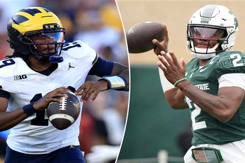 Here’s how to watch Michigan vs. Michigan State rivalry game for free