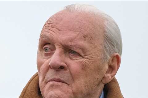 Anthony Hopkins Says He Realized He Was an Alcoholic After Driving Drunk