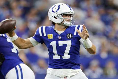 Colts looking to extend Daniel Jones beyond 2025 after impressive start