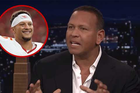 Alex Rodriguez Told Patrick Mahomes To Pursue Baseball Instead Of Football