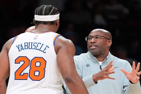 Loss to Heat serves as reminder to Mike Brown these two distinct Knicks realities