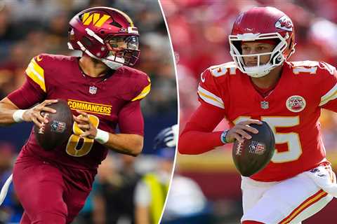 Monday Night Football: How to watch Commanders vs. Chiefs for free