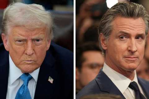 Gavin Newsom Has A New 3-Word Name For Trump, And People Are Calling It A Perfect Description