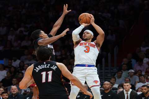 Josh Hart admits he’s still adjusting to his Knicks injury return