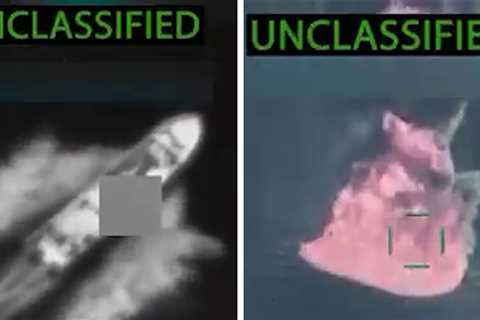 Pete Hegseth, Department of War Blow Up Foursome of Boats On Camera