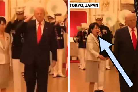 He's Completely Lost: People Can't Stop Laughing At Trump After He Seemingly Looked Confused During ..