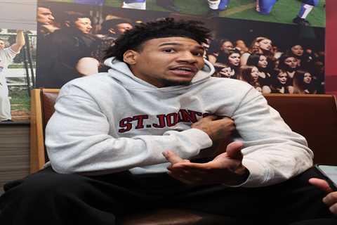 Dillon Mitchell looking forward to showcasing diverse ‘X-Factor’ ability for St. John’s