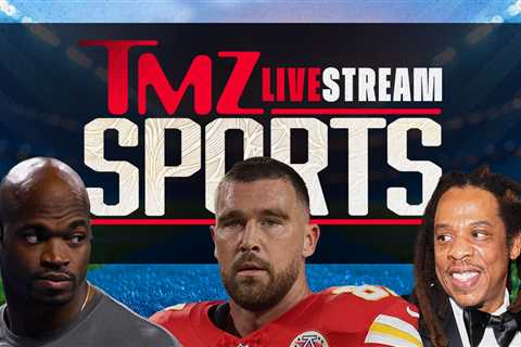 TMZ Sports Streaming Live From Newsroom, Join The Conversation!