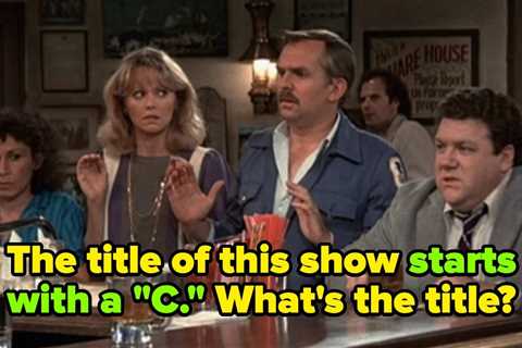This A–Z TV Show Trivia Quiz Might Seem Super Easy, But Only The Smartest People Will Get A Perfect ..