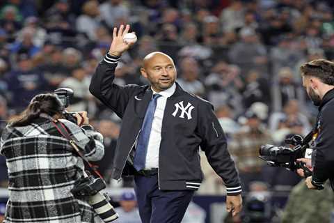 Derek Jeter says he doesn’t miss playing baseball at all