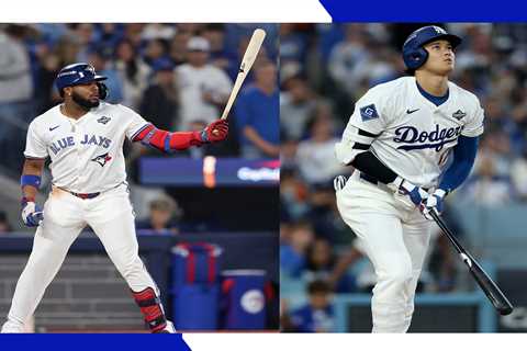 What do tickets cost for Dodgers-Blue Jays World Series games in Toronto?