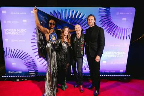 Cornel Wilczek, Megan Washington Among Winners at 2025 Screen Music Awards