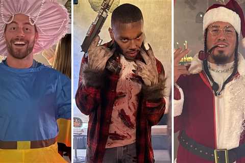 Detroit Lions, Philadelphia Eagles Go All-Out With Costumes At Halloween Parties