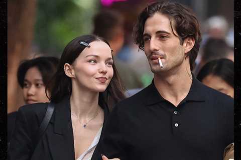 Dove Cameron Engaged to Rocker Damiano David