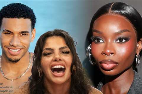 'Love Island's Huda, BF Louis Laughing at Fan Calling Olandria N-Word, on Video