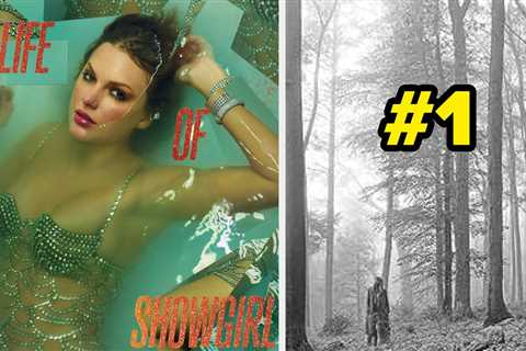 Only True Swifties Can Pick The Best Taylor Swift Album
