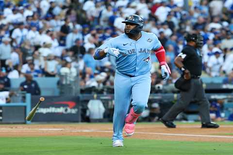 Vladimir Guerrero has been a $500 million win for Blue Jays