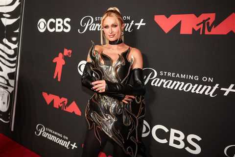Paris Hilton Scares Up Another Killer Halloween Pop Star Tribute With Topless Madonna ‘Material..