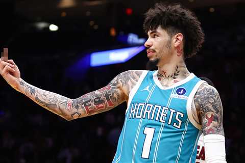 LaMelo Ball Fined $35K For Flipping Off Referee During Game