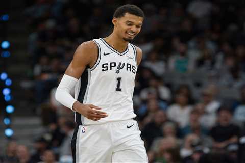 Spurs’ Victor Wembanyama surging in NBA MVP race after historic start