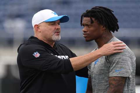 Lions offensive coordinator makes stunning admission about Jameson Williams usage