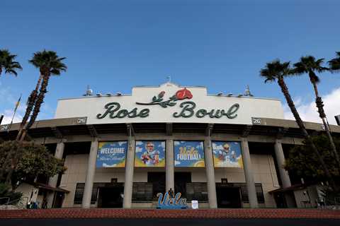 UCLA sued by Rose Bowl, Pasadena for allegedly trying to move football games to SoFi Stadium