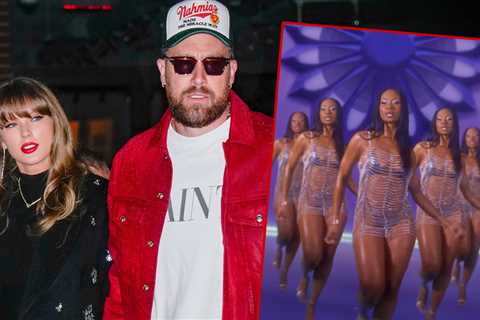 Kayla Nicole Appears To Shade Travis Kelce, Taylor Swift With Halloween Costume