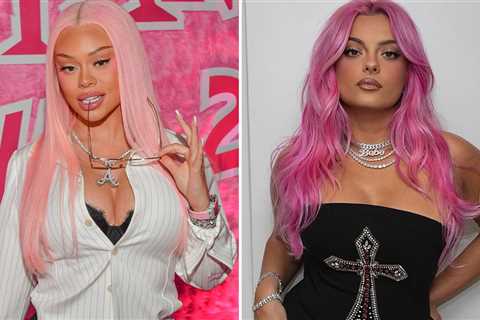 Latto vs. Bebe Rexha Who'd You Rather?! (Pink Hair Hotties Edition)