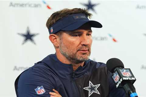 Cowboys coach Brian Schottenheimer’s house was invaded by an owl