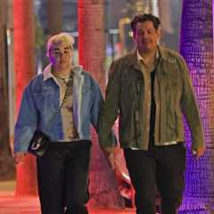 Amanda Bynes and Boyfriend Spotted During Rare Date Outing