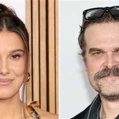 Amidst Bullying Allegations, There's A Resurfaced Millie Bobby Brown Comment About David Harbour
