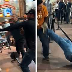 Bass Pro Shops Brawl Allegedly Sparked by Man Taking Too Long in Restroom