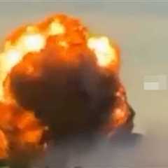 UPS Plane Crashes At Louisville Airport in Kentucky, On Video