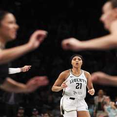 Isabelle Harrison is brace-free — and has a Liberty return in mind