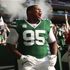 Quinnen Williams pens emotional goodbye to Jets after trade to Cowboys