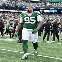 Cowboys leave NFL world in shock over Quinnen Williams trade: ‘F–king bonkers’