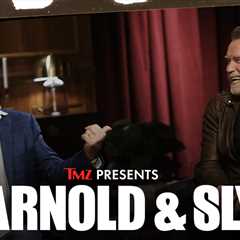 'TMZ Presents: Arnold & Sly: Rivals, Friends, Icons' Available to Stream on YouTube