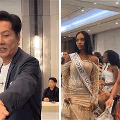 Miss Mexico Called 'Dummy' by Pageant Director, Miss Universe Contestants Walk Out
