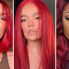 Sexy Stars Turnin' Up the Heat With Spicy Red Hair