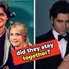 Are These TV And Movie Couples Still Together? I Need To Know What You Think