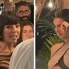 Kris Jenner Makes Daughter Kendall Cry in Emotional Birthday Speech