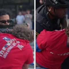 Bloody Brawl Erupts at Turning Point USA Event at UC Berkeley, on Video