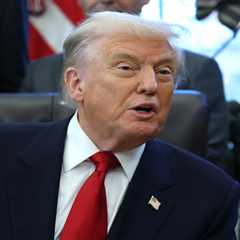 Trump calls for ‘powerful caps’ on college athlete salaries over fears of schools going ‘out of..