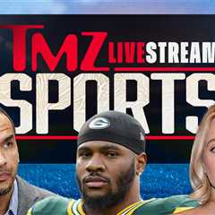 TMZ Sports Streaming Live From Newsroom, Join The Conversation!