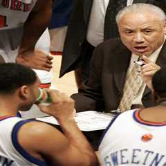 Lenny Wilkens fought for every last bit of his basketball glory