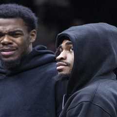 Nets’ Day’Ron Sharpe gets good injury news and is now day-to-day