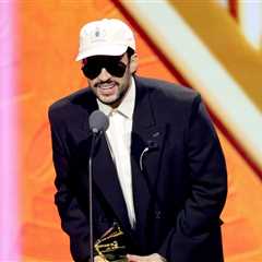 Bad Bunny Wins 5 Latin Grammys Ahead of Super Bowl Show