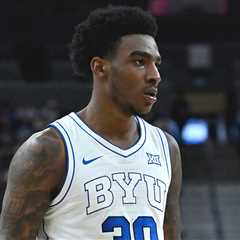 BYU Basketball's Kennard Davis Jr. Arrested For Suspicion Of DUI