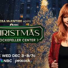 Reba McEntire to Host Rockefeller Center Christmas Tree Lighting With Performances From Laufey,..