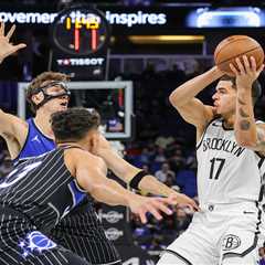 Nets cough up double-digit lead to Magic in most disappointing loss of young season